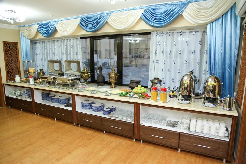 Omar Khayyam Hotel Buchara Zewnętrze zdjęcie