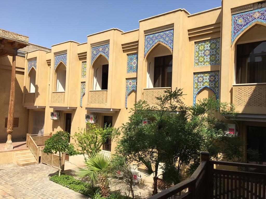 Omar Khayyam Hotel Buchara Zewnętrze zdjęcie