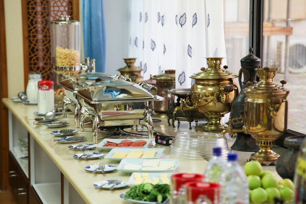 Omar Khayyam Hotel Buchara Zewnętrze zdjęcie