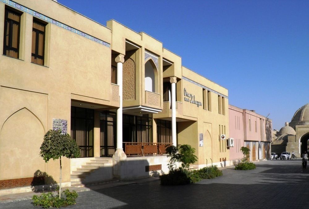 Omar Khayyam Hotel Buchara Zewnętrze zdjęcie