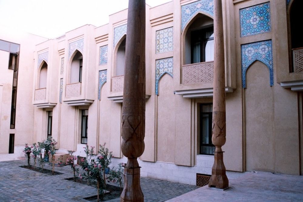 Omar Khayyam Hotel Buchara Zewnętrze zdjęcie