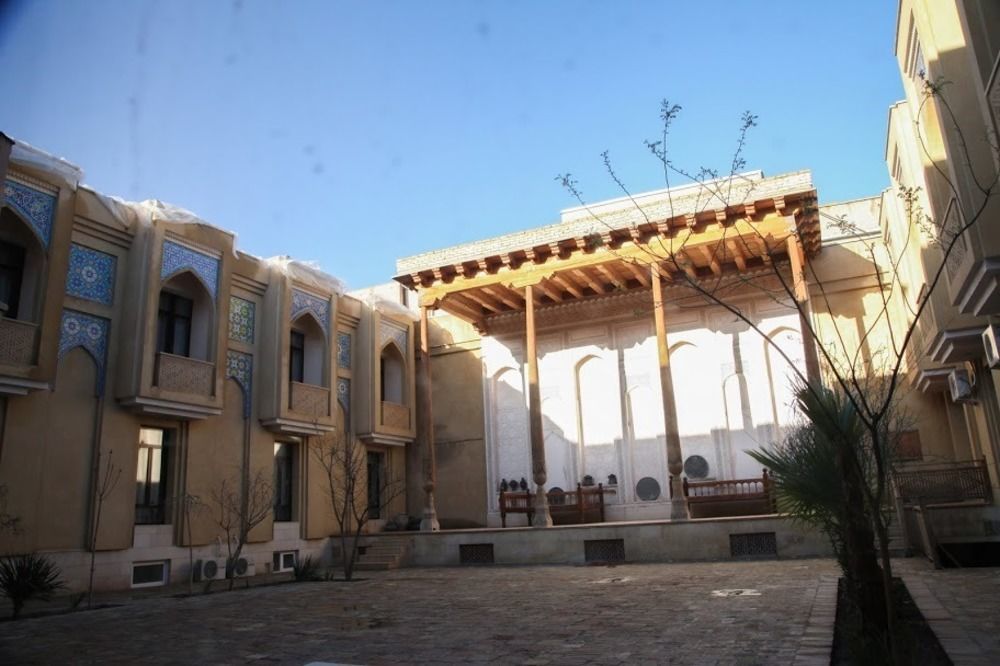 Omar Khayyam Hotel Buchara Zewnętrze zdjęcie